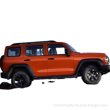 Fast Speed Great Wall Tank 300 Car SUV Four Wheel Drive Diesel Car New Car